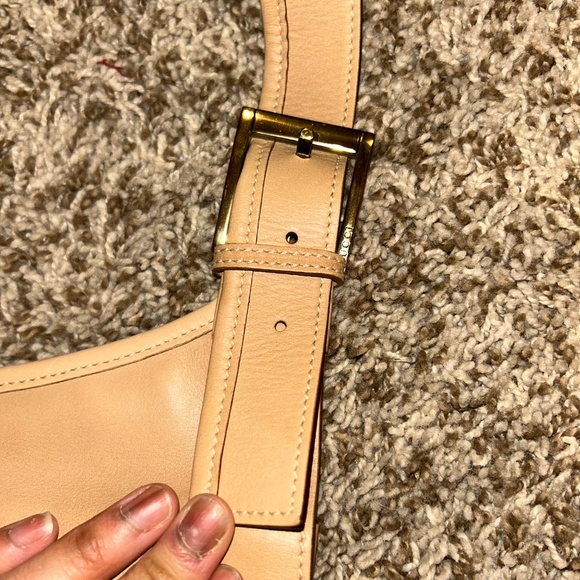 Vintage Gucci Tan Leather Shoulder Bag + Matching Wallet Set - Picture 4 of 16